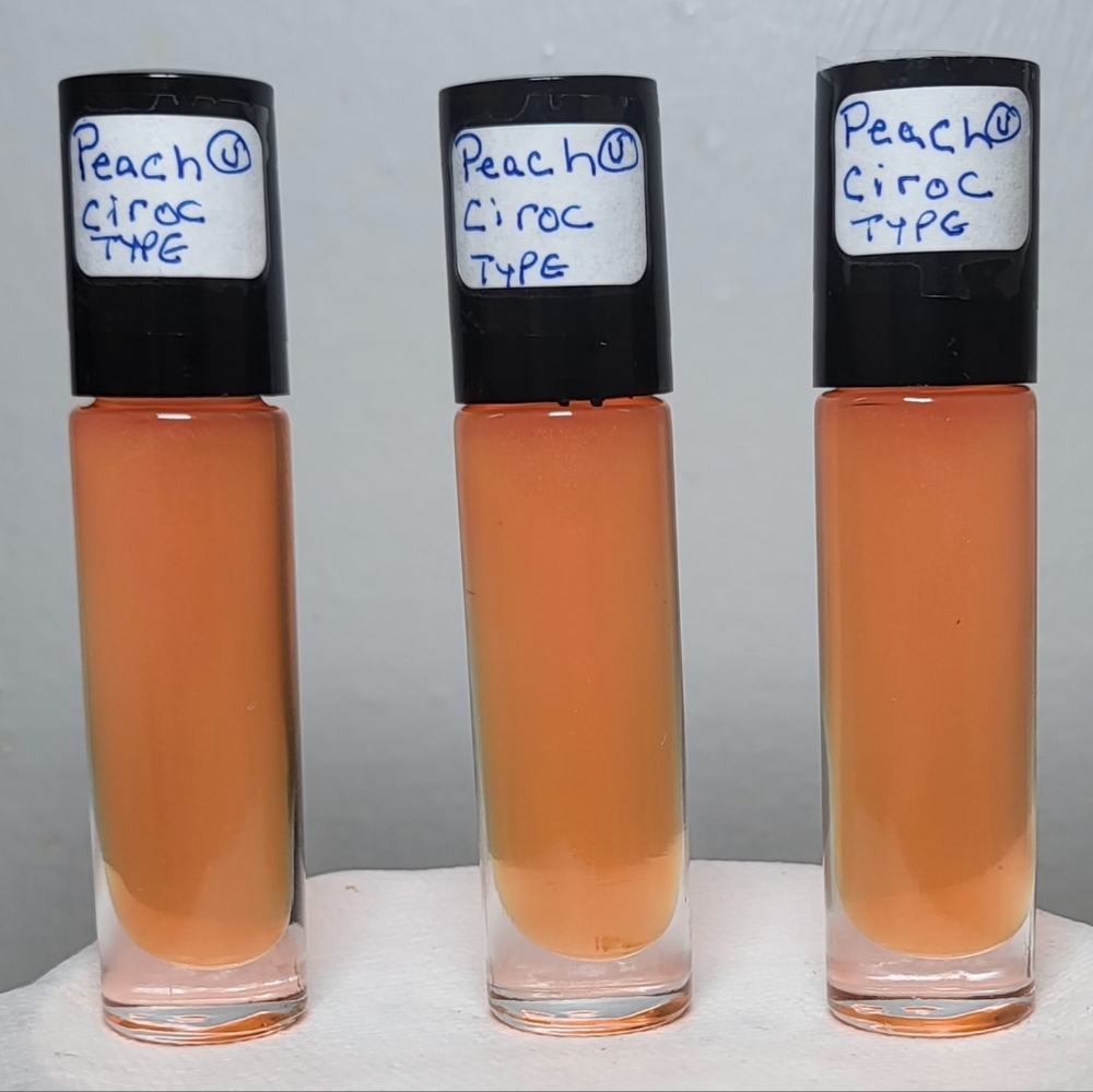 Peach Ciroc (U) Type - 1/3 Oz. Scented Body Oil (3pk) - Picture 2 of 3